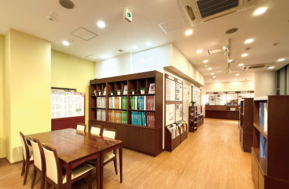 自由が丘マンションライブラリー